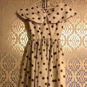 Vintage cotton dress